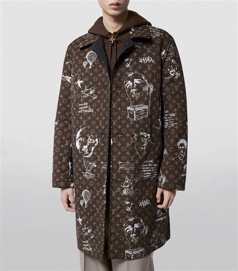 louis vuitton mens overcoat|Louis Vuitton suit men's.